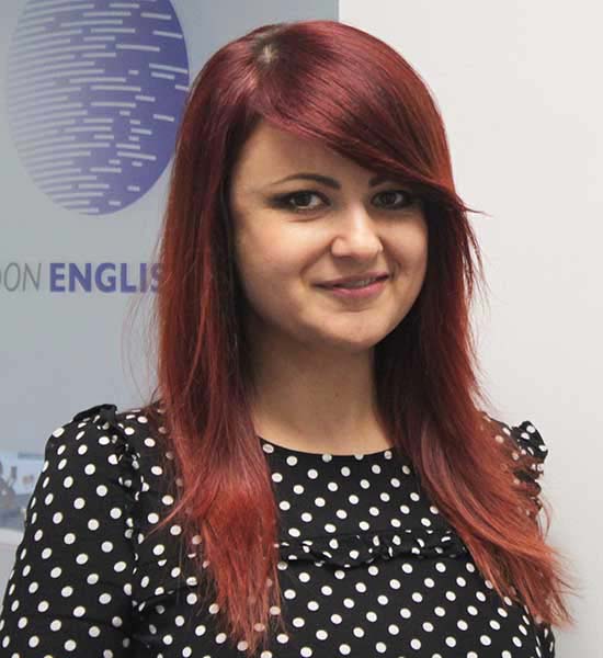 Evi Kutasi - Teacher at West London English School