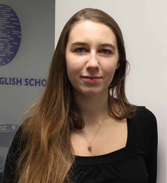 Liberty Fitz Claridge - Teacher at West London English School