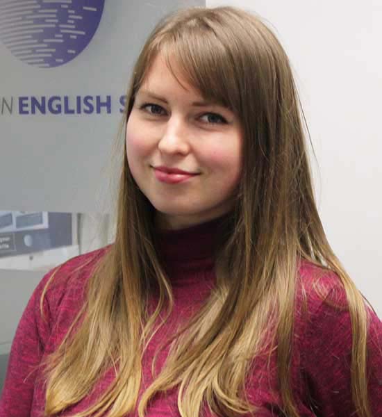 Monika Saadi - Teacher at West London English School